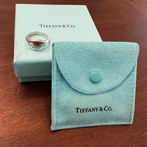 Tiffany & Co silver ring